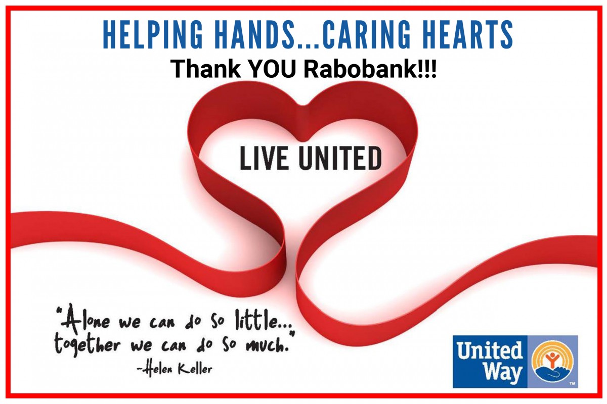 Community support and helping hands