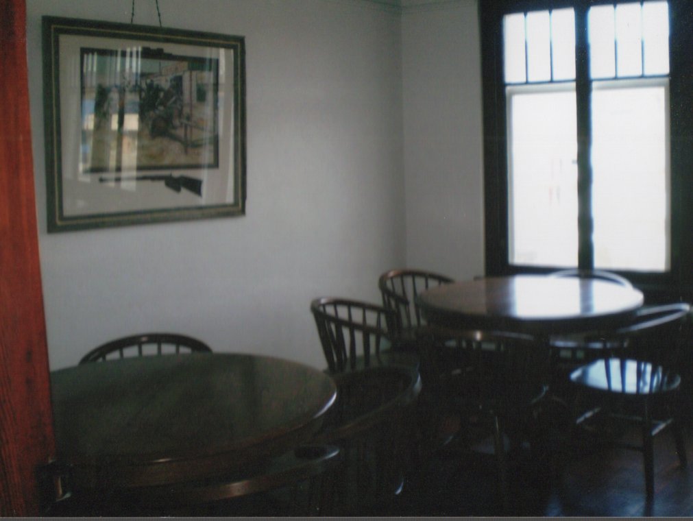 Comfortable transitional housing interior